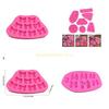 Flower Bowknot Silicone Molds Making Fondant Cake Molds Decorating Baking Tool for Making Chocolate Fondant Dessert Top Sale