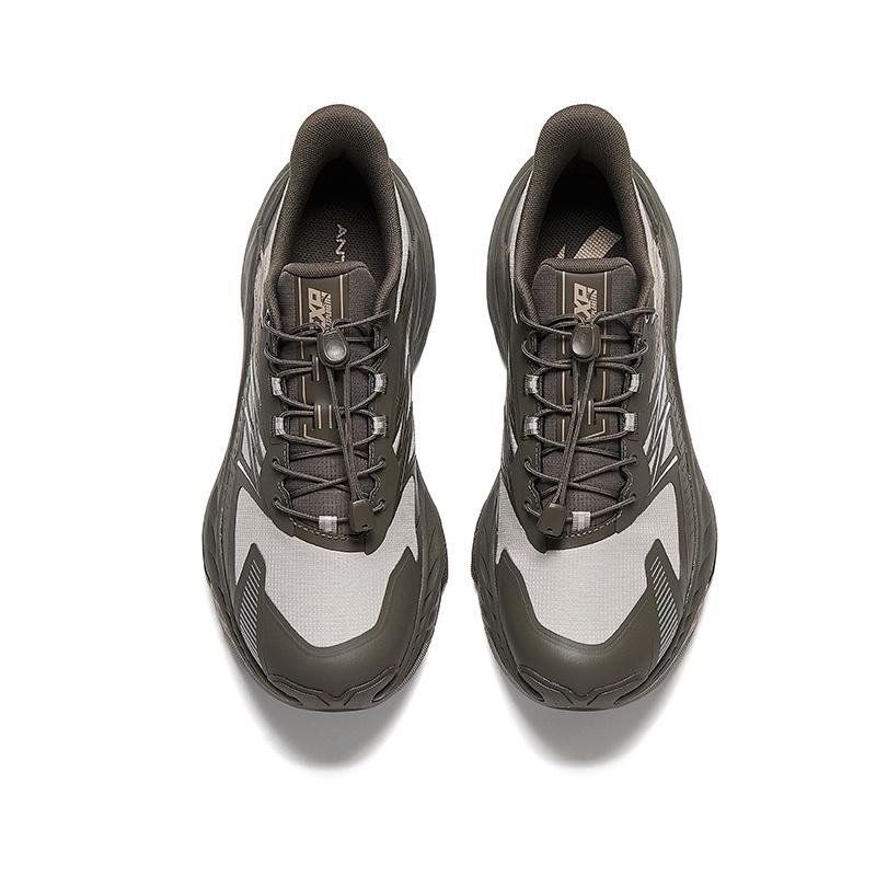 Anta Men's Running Shoes Black White Red 912535587-2