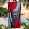 Bayern Munich Print Quick Dry Beach Towel Microfiber Absorbent Portable Travel Swimming Towel