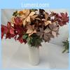 Hazelnut Simulation Leaf Green Plants Artificial Flower Wedding Decorations