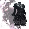 2b Yorha Nierautomata No 2 Heroine Cosplay Costume Dress With Eyepatch Glove