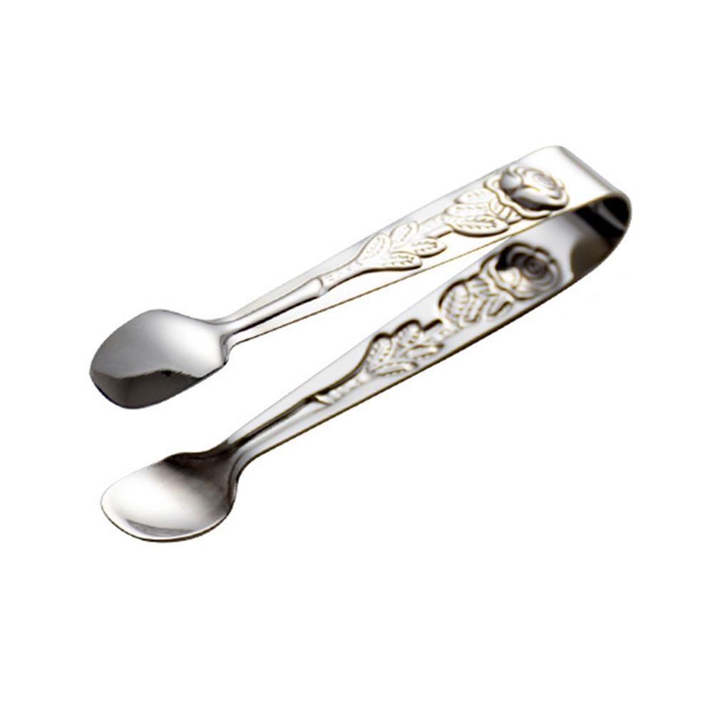 Party Supplies Bar Tools Kitchen Accessories Food Serving Tongs Sugar Clip Ice Cube Clamp Ice Tongs