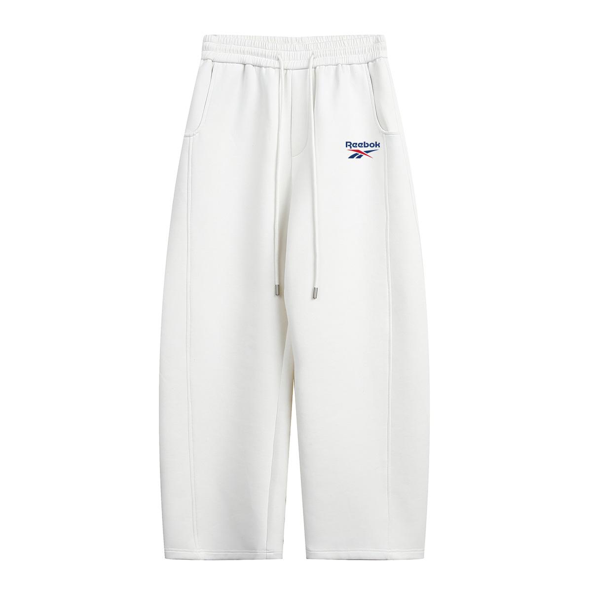 Reebok Casual Pants Unisex Moderate Straight Fit Pants 26SRMGY1U L