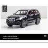 1/32 BMW X5 SUV Legierungsauto Druckgussmodell Simulation Sound & Licht Pull-Back Spielzeug Sammlung Dekorative Geschenk Jungen Hausdekoration
