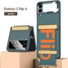 Matné puzdro držiaka na zápästie Predná obrazovka s fóliou pre Samsung Galaxy Z Flip 6 5 4 3 5G Flip 5 Flip 6 Flip 5 Skladací kryt náramku