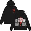 Singer Louis Tomlinson How Did I Get Here Tour 2026 Print Hoodie Men Women Harajuku Punk Pullover Hip-hop Casual Sweatshirt