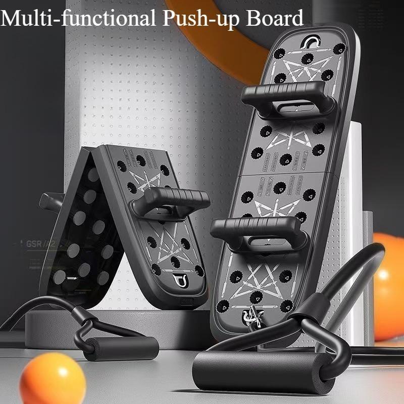 1SET Household Multi-functional Push-up Training Board Men's Chest Muscle Abdominal Muscle Training Equipment Portable Push-up Board