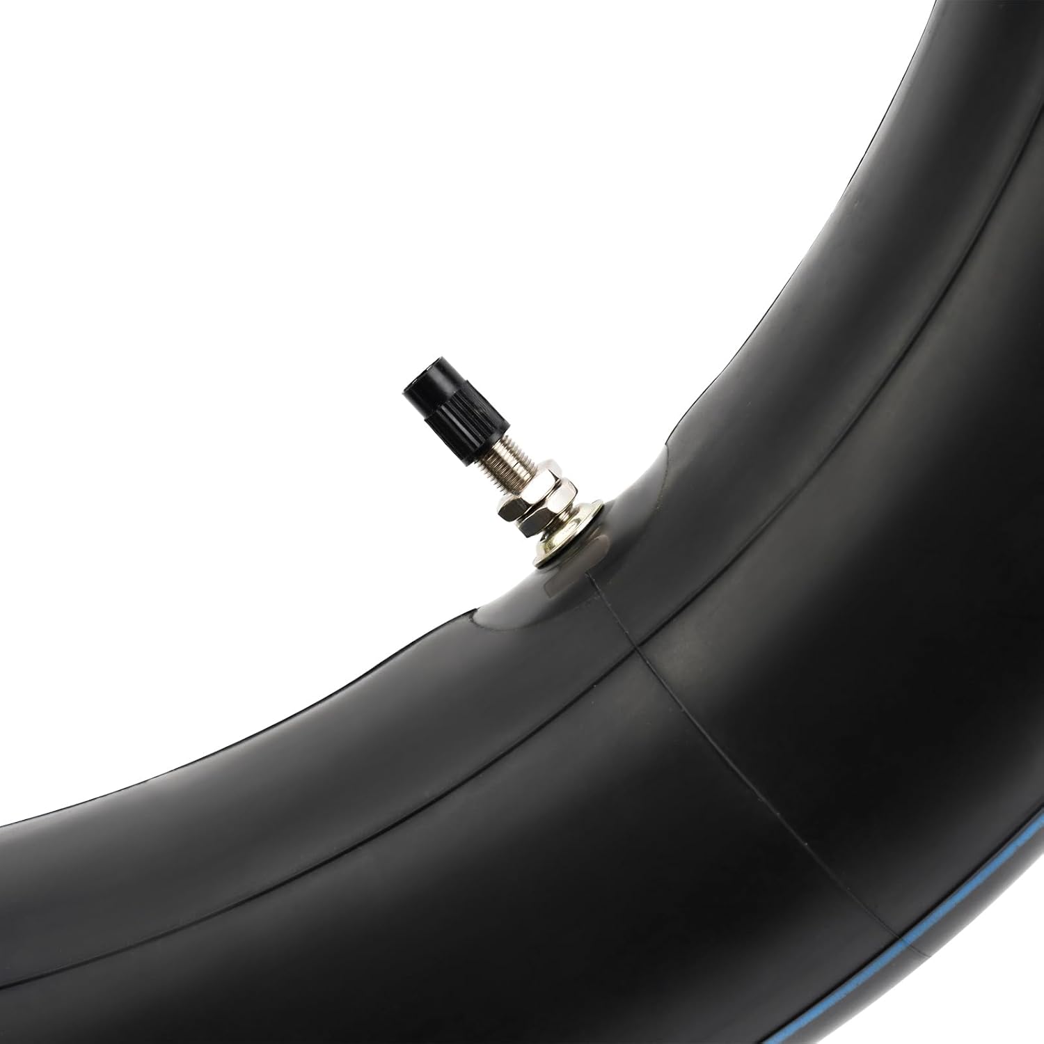 

AHL Tire Inner Tube 460-17 Heavy Duty Tube TR4 Straight Valve Stem Compatible with KLR250 1985-2005 KL250 1980-2001 XL350R 1984-1985 XT250