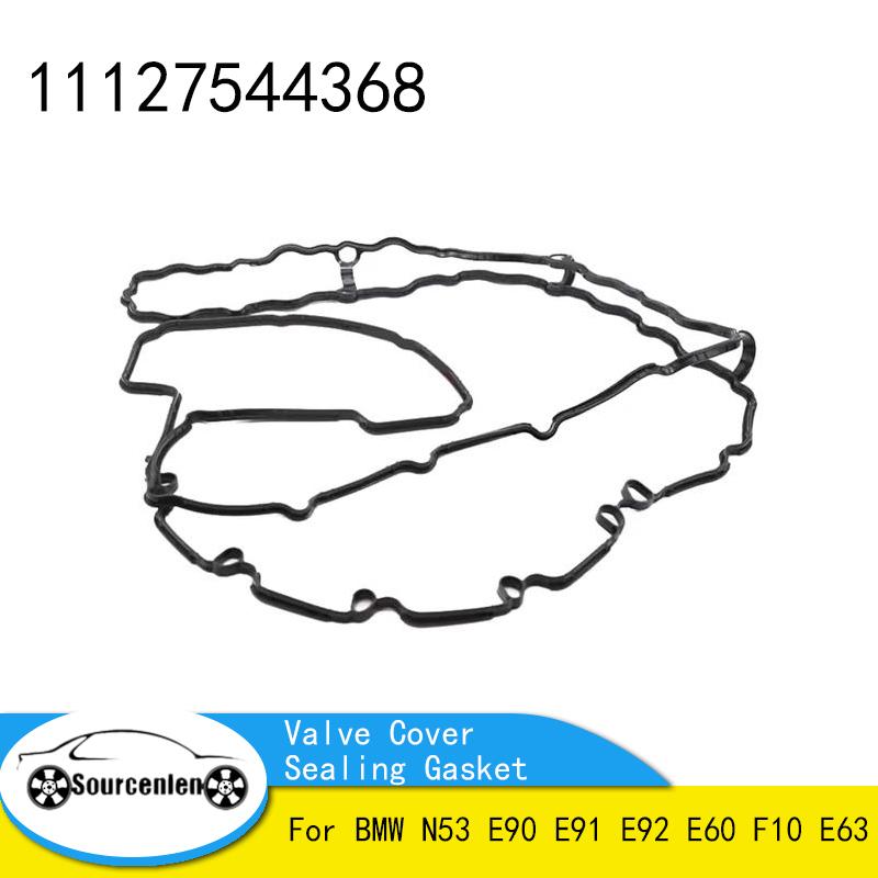 Uszczelka pokrywy zaworów silnika 11127544368 Do BMW N53 E90 E91 E92 E60 F10 E63