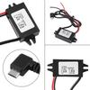 DC-DC 12V To 5V 3A Micro USB Converter Voltage Step Down Regulator for Car Smartphone Car Voltage Converter 12V To 5V Converter