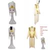 Stylish Arabian Prince Aladdin Adult Cosplay Costume Party Outfit With Hat