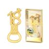Golden Bottle Opener with Number Essential Beer Opener Tool for Any Celebration