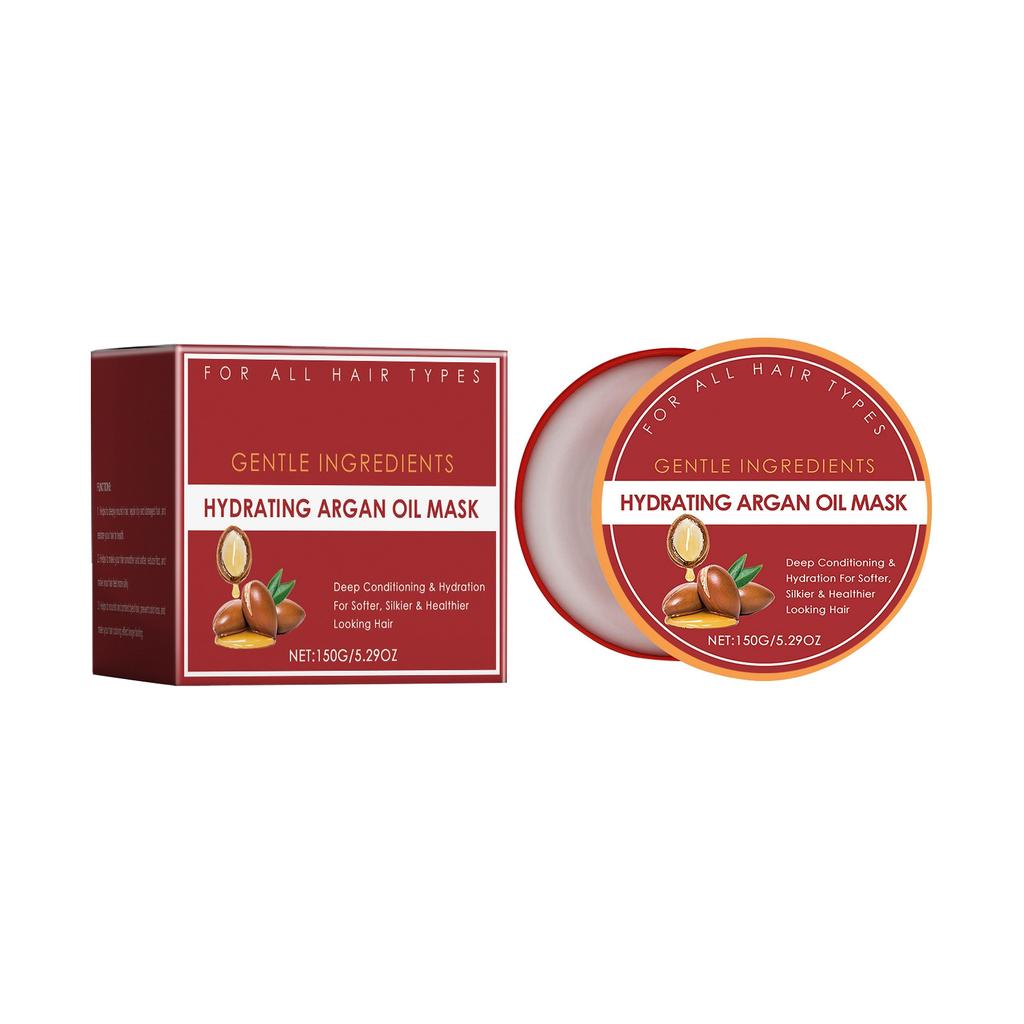 Hair Mask, Batana Hair Oil, Promotes Hair Growth, Deep Conditioning, Hair Mask Repairs Dry, Damaged And Frizzy Hair For All Hair Types