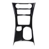 AA92-Car Center Console Water Cup Holder Panel Trim For Mercedes GLA CLA A Class W176 2013-2018 LHD ABS Carbon Fiber
