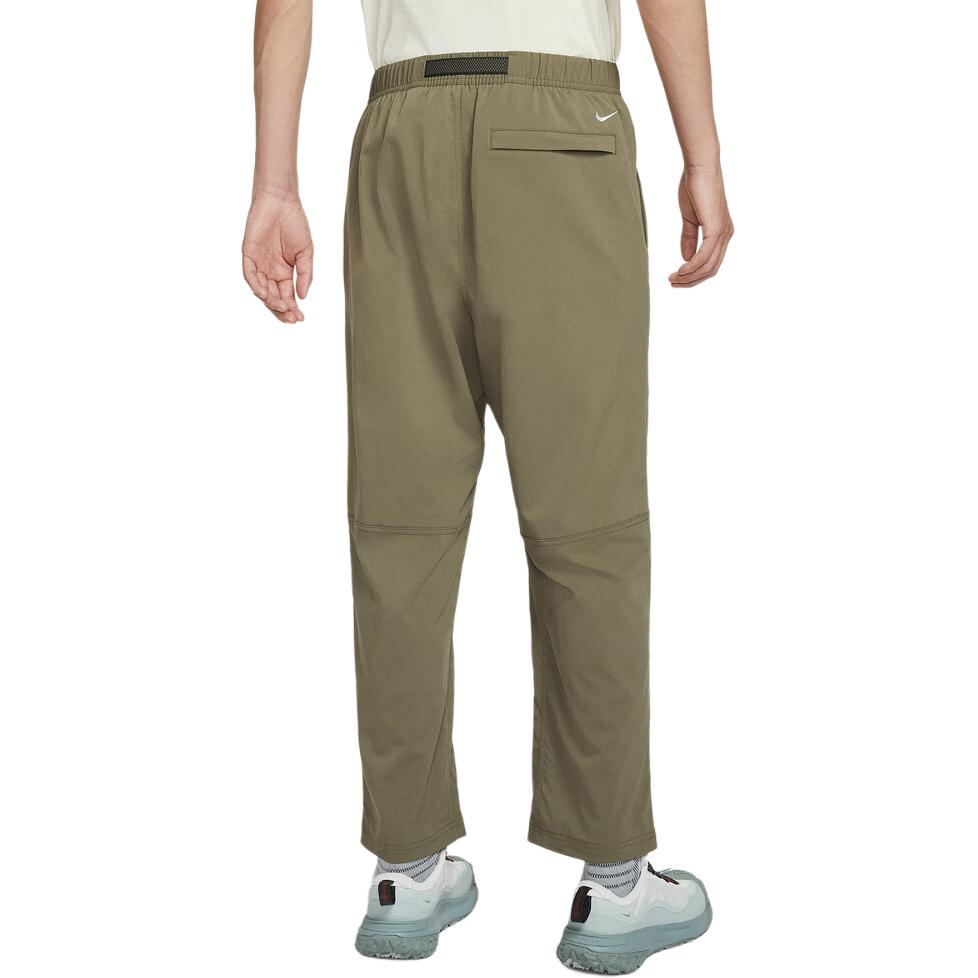 Nike Freizeithose Herren Armeegrün Moderate Gerade Passform Hose FN2451-222
