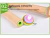 Adjustable Beech Wood Rolling Pin with Christmas Scale for Dough