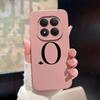 For Redmi Note 15 Pro 4G 5G Cases Simplicity 26 Letters Shockproof Liquid Silicone Cover For RedmiNote15 RedmiNote15Pro Fundas