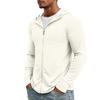 Men's Lightweight UV- Zip Up Hooded Jacket | Thin Sun Coat For Cycling Fishing Hiking