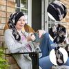 Chemo Headwear Bandana Scarf for Women Head Scarf Headwraps Cancer Hats Pre Tied Chemo Hat Beanie Turban Headwear for Cancer Patients Ladies