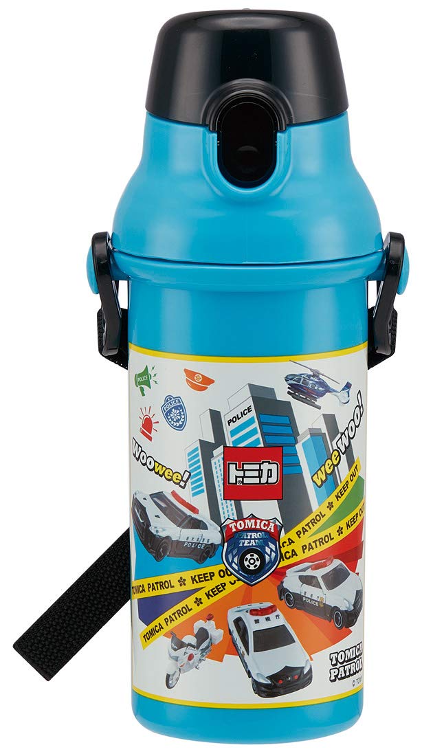 

Skater Plastic Water Bottle Tomica 2020 New Design 480ml PSB5SAN Children s