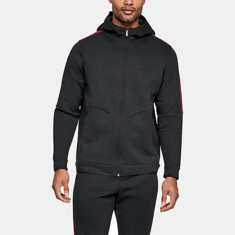 Under Armour Jackets Men's Black Moderate (Unisex) Jackets 1348407 001
