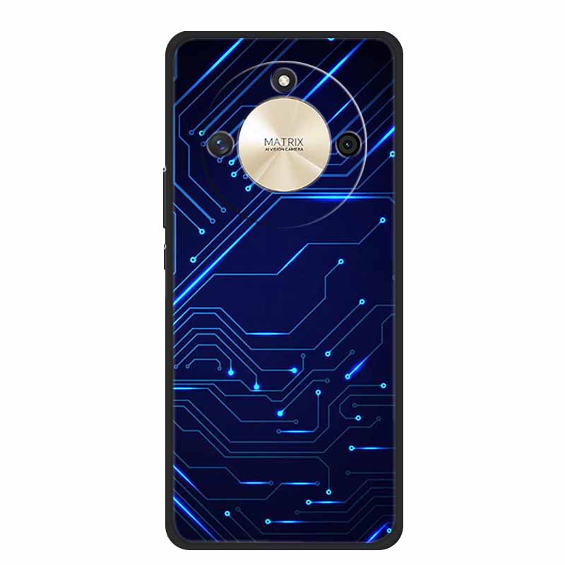 For Honor X9c Smart Case Animals Soft Silicone TPU Phone Cases Back Cover for Honor X9c Smart Protective Shockproof Cool Capa