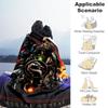 1PC Manta de Exterior Mortal Kombat Ligera de Franela, Suave y Cálida, Para Todas las Estaciones, Exterior, Camping, Sala de Estar, Oficina, L1106022