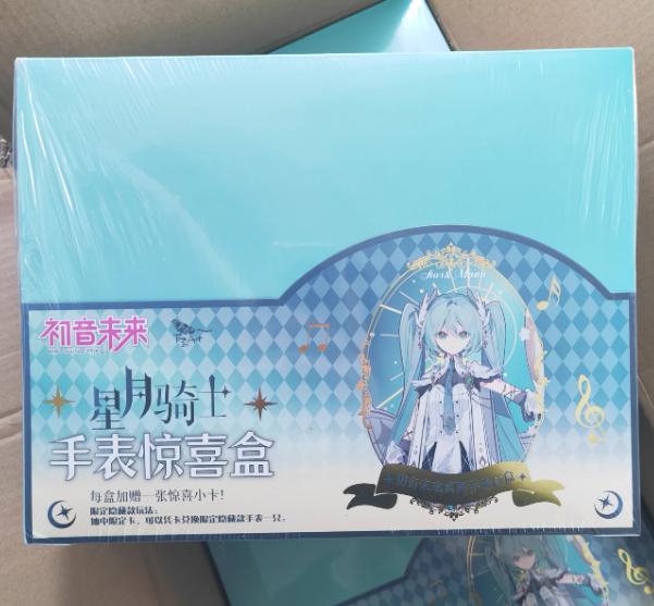 

Новий Оригінальний Головний Годинник Серії Hatsune Miku Star Moon Knight, Сліпий Бокс, Аніме Периферія, Колекційні Іграшки, Подарунки для Дівчат