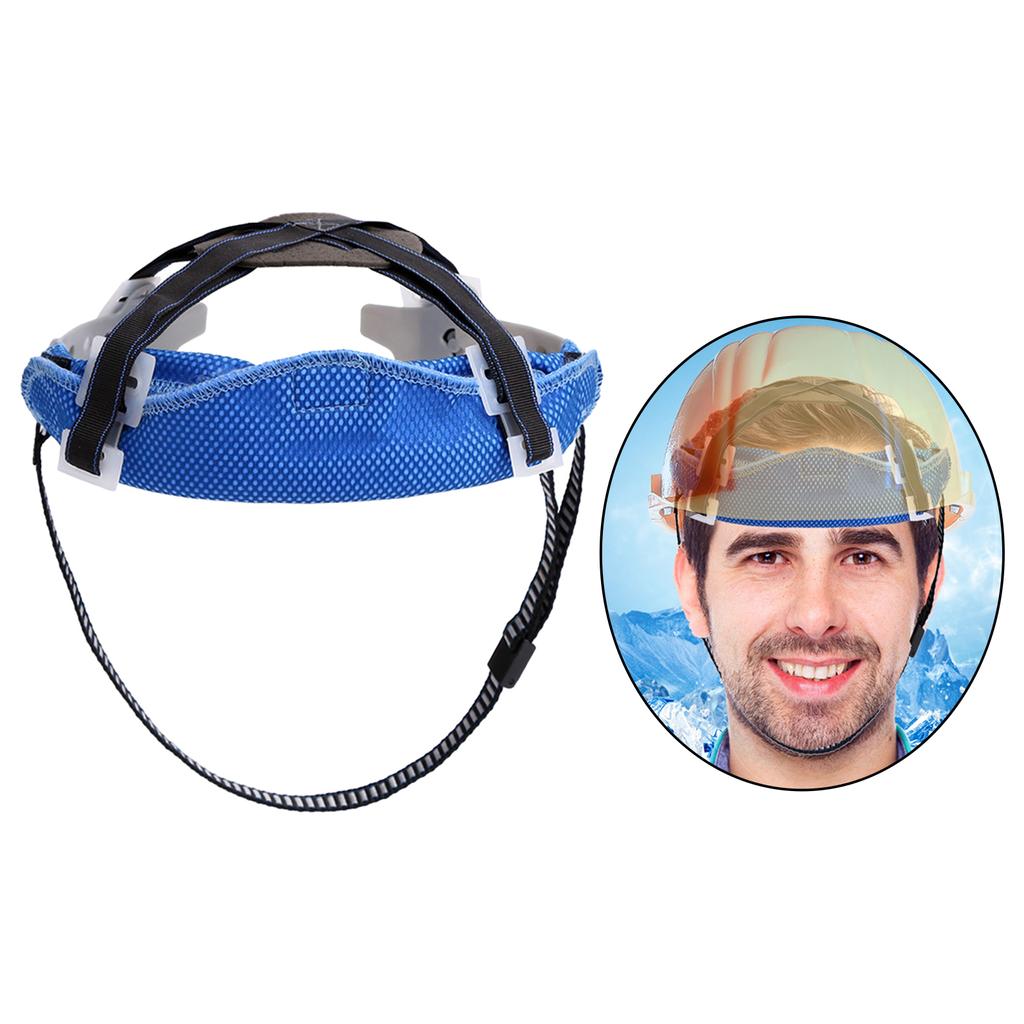 Buy Cold Fabric Hard Hat Sweatband 