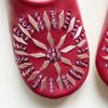 Sequined Babouche Bags Baroque Rose L [dear Morocco] // // (24.5 Cm)