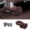 Xiaomi Car Back Seat Hook Car Interior Organizer Accessories 20KG Heavy Duty for Grocery Bag Car Headrest Hanger Hidden Car Seat Hook