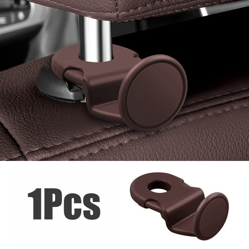 Xiaomi Car Back Seat Hook Car Interior Organizer Accessories 20KG Heavy Duty for Grocery Bag Car Headrest Hanger Hidden Car Seat Hook