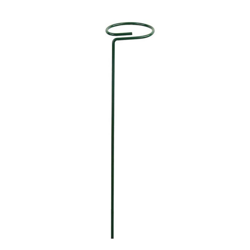 Garden Support Stake Ring Metal Garden Plant Supports Single Stem Shrub Holder G32A