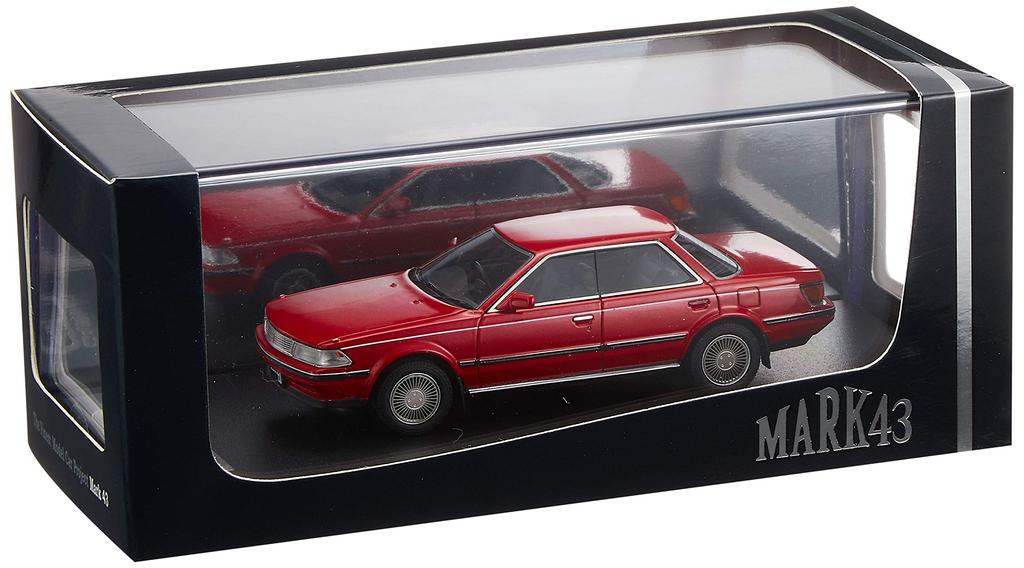 MARK43 143 Toyota Carina ED 2.0X 1987 Red Mica Finished Product