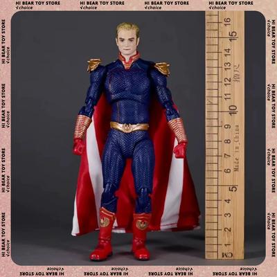15Cm The Young Boys Action Figurine Homelander Figures Joint Movable Figurine Pvc Colletion Statue High-Quality Version Model Doll Toys