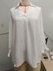 2024 Women's V-Neck Loose Three-Quarter Sleeve Corset Top Shirt Dress Cover-Up
