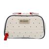 Artisan&Artist Petit Deco 5WP-PE117 Cosmetic Pouch with Functional and Stylish Tissue Case