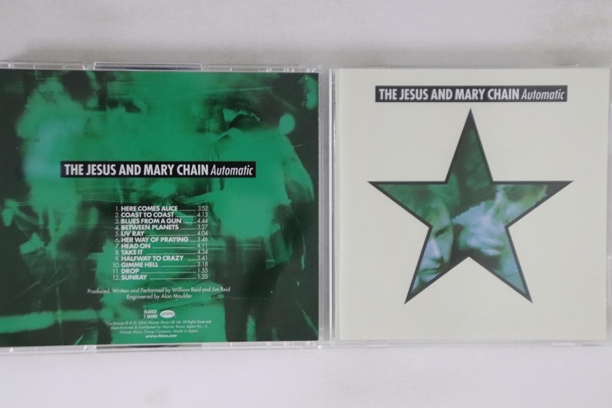 

CD JESUS & MARY CHAIN - Automatic WPCR75300PROMO BLANCO Y NEGRO 2007 Japan Rock Used