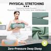 Multi-Purpose Neck Support Pillow Memory Foam Sleeping Pillow  For Neck, Back and Lumbar Support