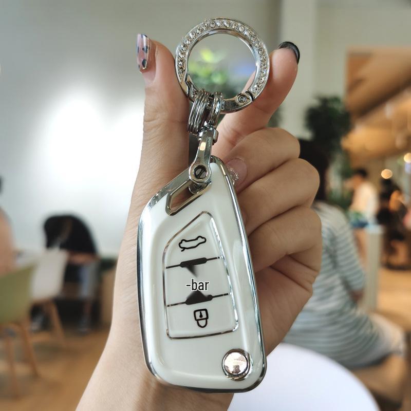 Modified DS Master Iron General Remote Protection Key Shell with Adjustable Blade Style and Key Case
