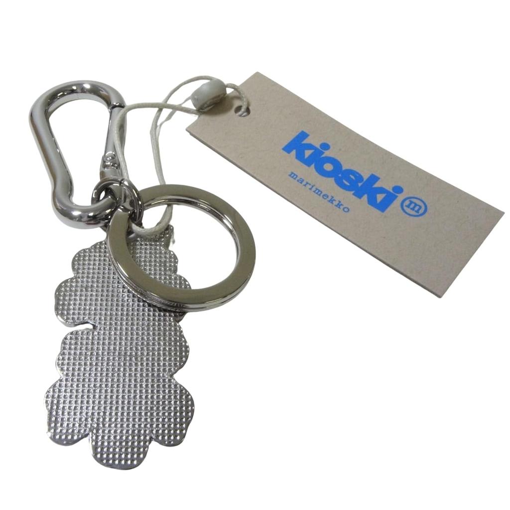 Marimekko Puhallus I Unikko Keychain Hook 094172 340 [Product Code]