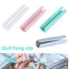 24PC-laken Anti-skli klips Fast lås Quilt Clamps Festeenhet Hjemmeutstyr