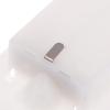 1/3Pcs Batteries Shell Plastic 2x3x AAA Rectangular Embedded Battery Holder Storage Box Case With Switch Cover
