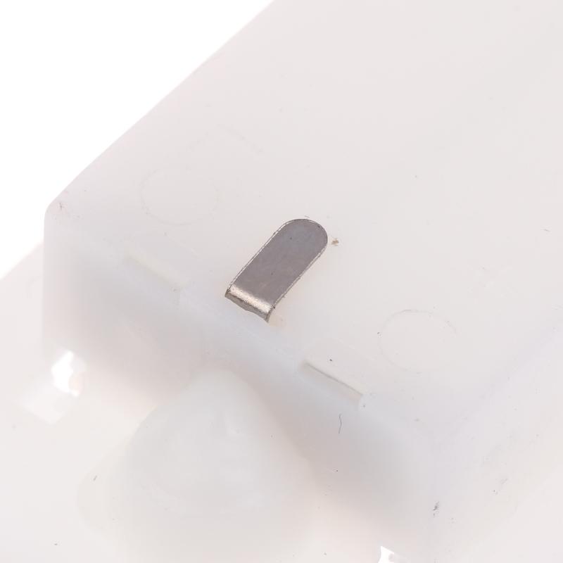 1/3Pcs Batteries Shell Plastic 2x3x AAA Rectangular Embedded Battery Holder Storage Box Case With Switch Cover