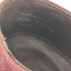 80s-90s Dexter Saddle Balmoral Plain Toe Shoes 7.5WW 25.5cm Brown(USED)