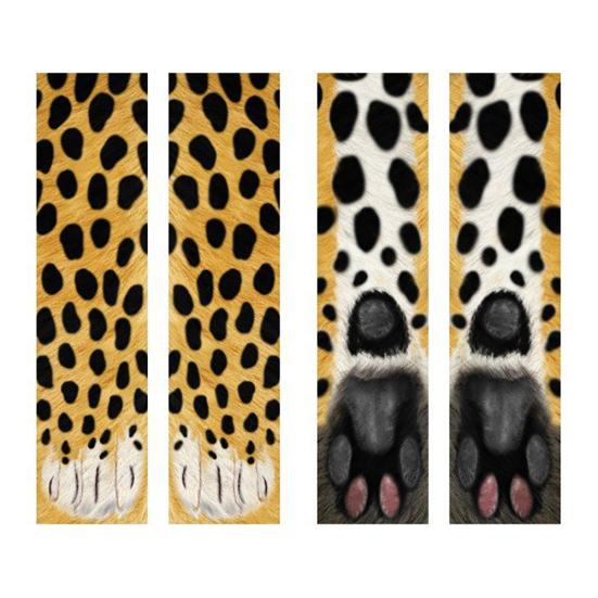 Unisex 3D Simulation Tierpfote Huf Erwachsene Kinder Weiche Elastische Baumwollsocken