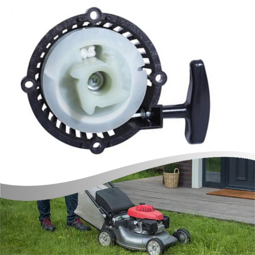 Starter Assembly Compatible with For NB411 RBC411 CG411 Small Engine Lawn Mowers Reinforced Plastic Recoil Starter
