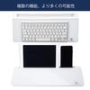 Mini Desk Whiteboard with Storage - Multi-Purpose Glass Board, Small, Mini Size, Freestanding Tabletop, for Office, Home, Kids, and School