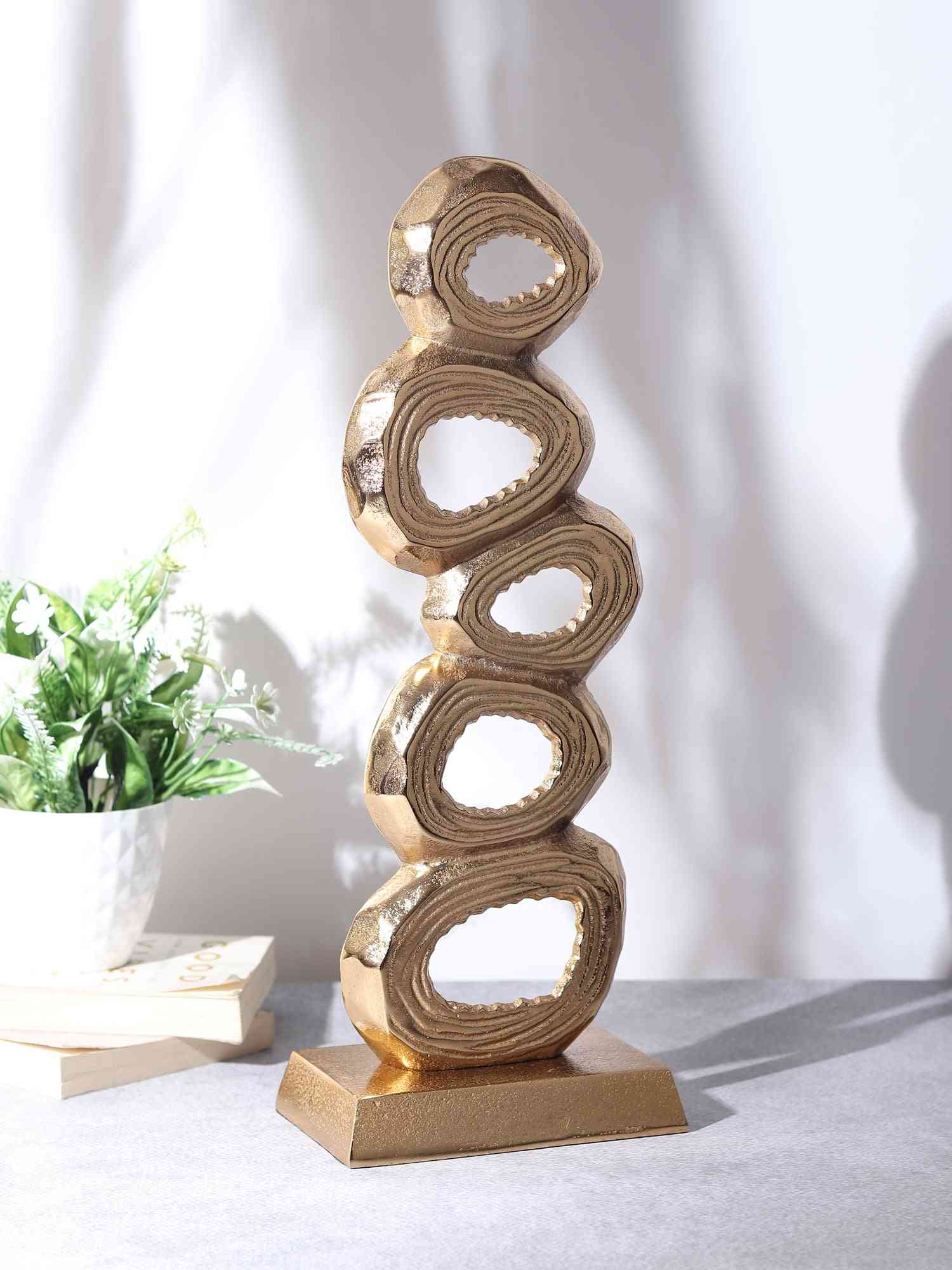 Роскошная Овация Дисплей | 15 x 10 x 42 см 15 x 10 x 42 cm золотистый