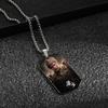 Necklace for Men and Women Game Great Saint Army Brand Domineering Military Brand Pendant Jewelry Trend